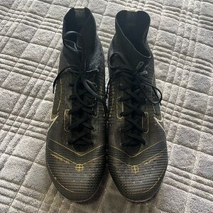 Mercurial Superfly 8 Elite FG Soccer Cleats, Black Cave Stone, Men’s Size 11